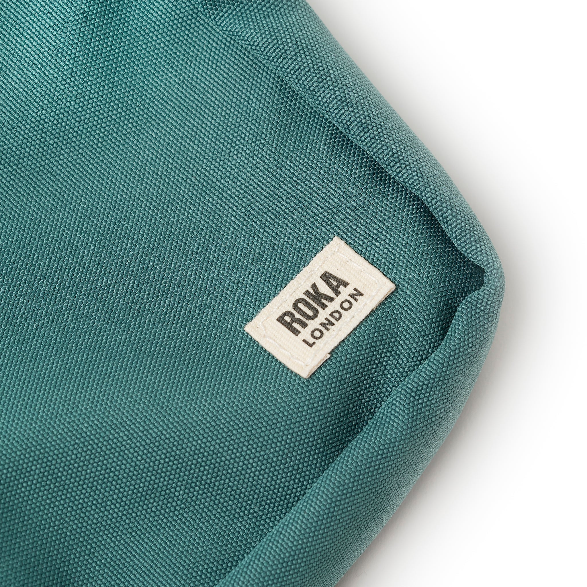 Bond Pocket Crossbody Bag Recycled Canvas
