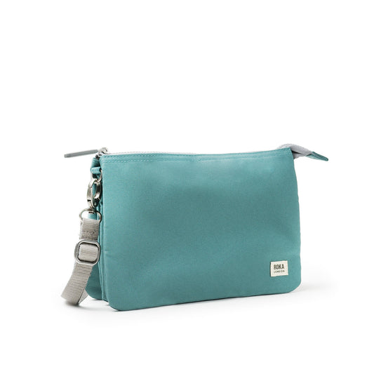 CARNABY CROSSBODY XL SAGE RECYCLED CANVAS
