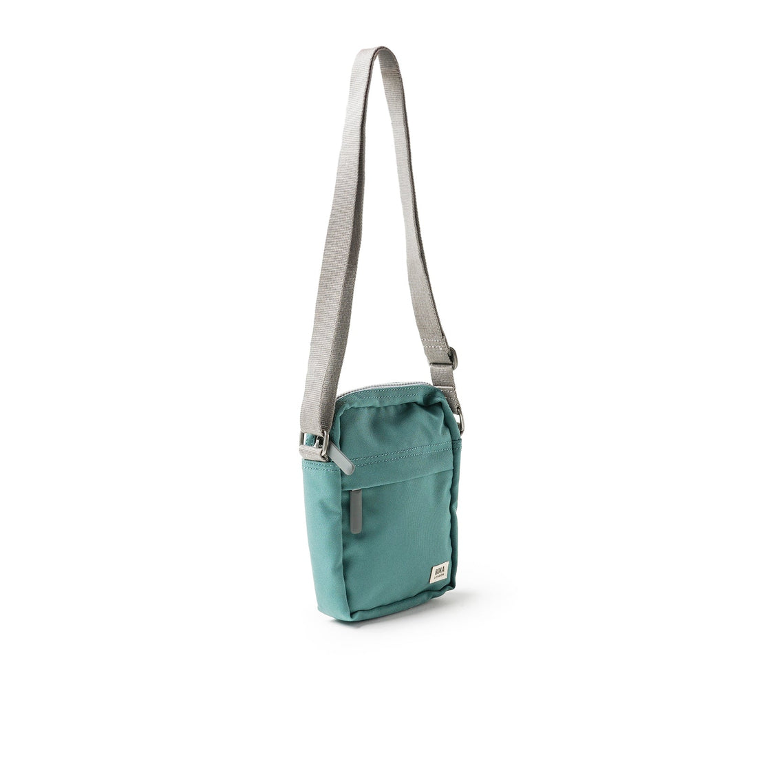 Bond Pocket Crossbody Bag Recycled Canvas - Sage