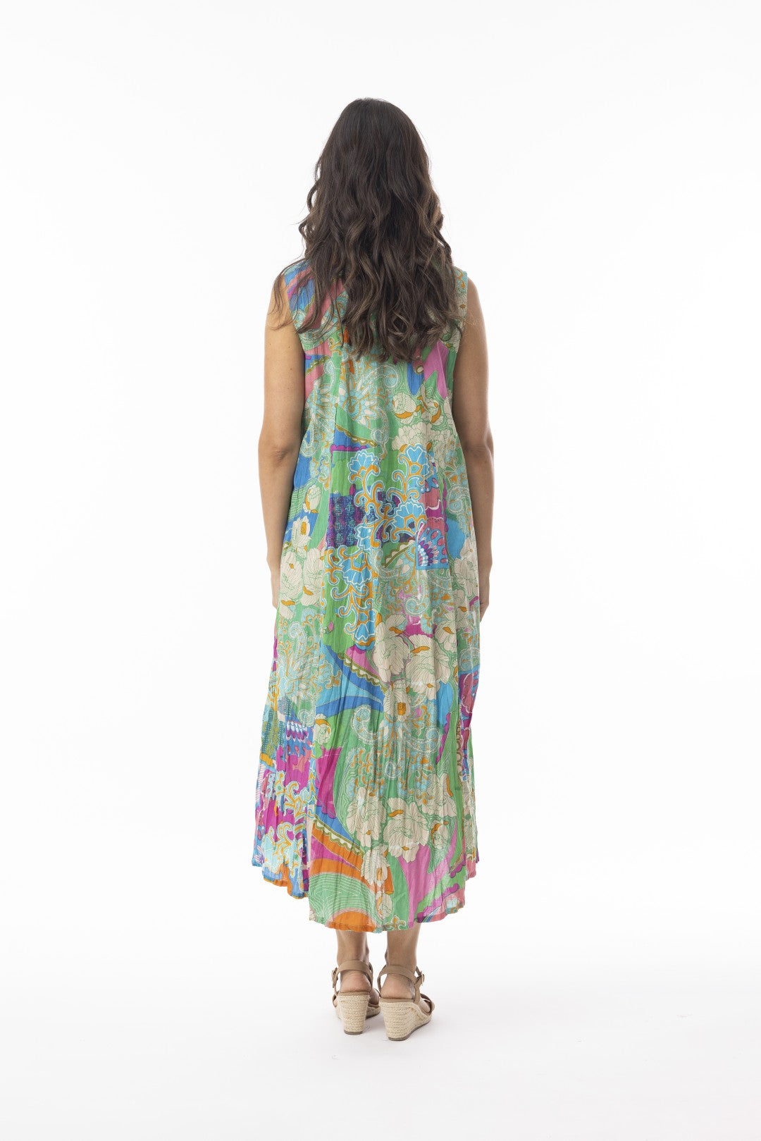 Santa Cruz V Sleeveless Dress