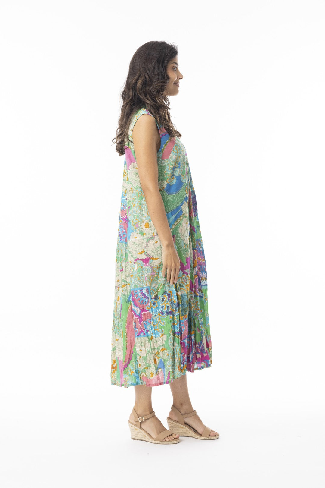 Santa Cruz V Sleeveless Dress