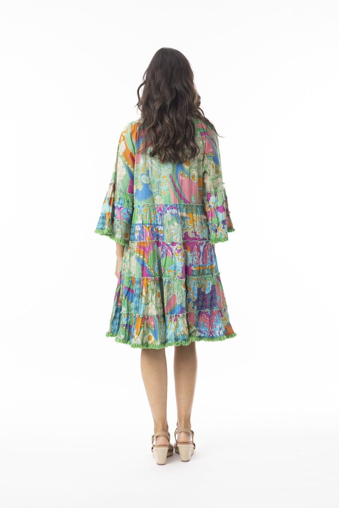 Santa Cruz Layers Dress