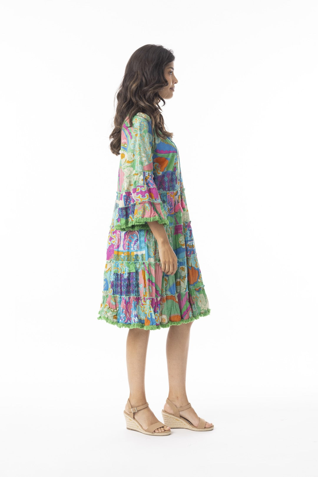 Santa Cruz Layers Dress
