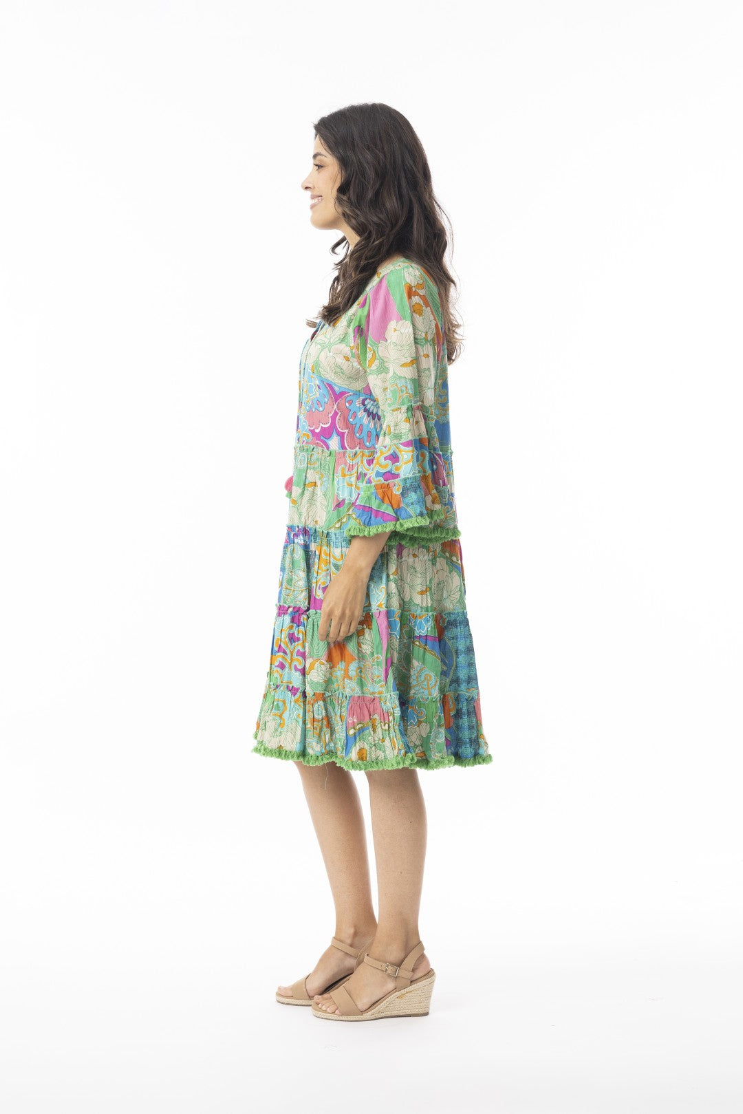 Santa Cruz Layers Dress