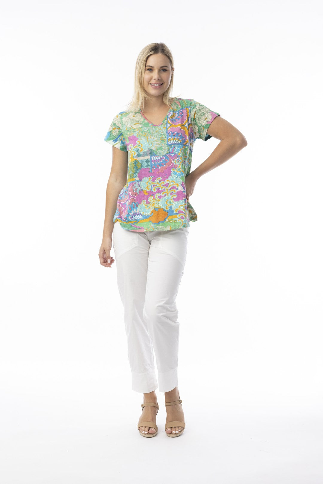 Santa Cruz Contemporary Top