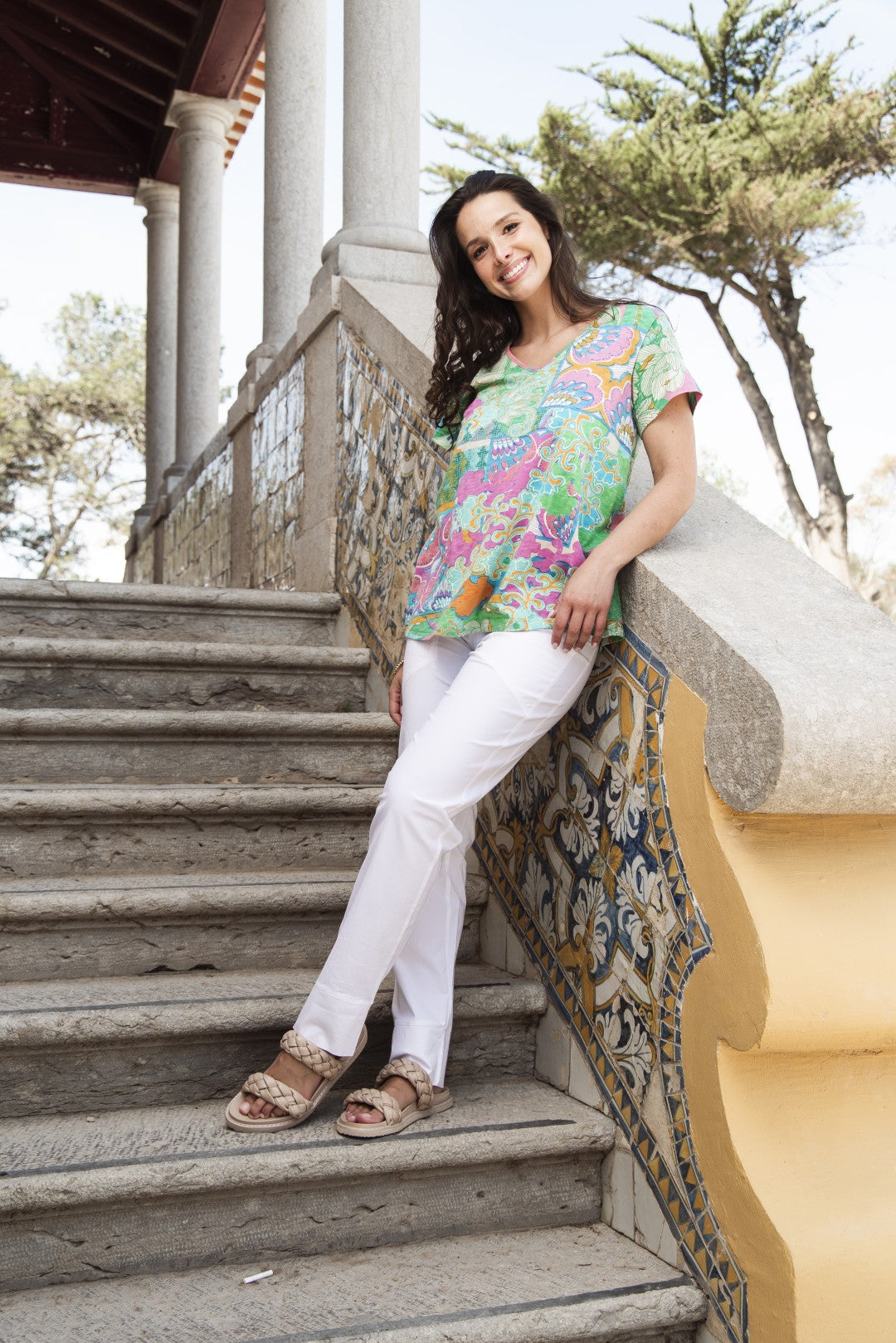 Santa Cruz Contemporary Top