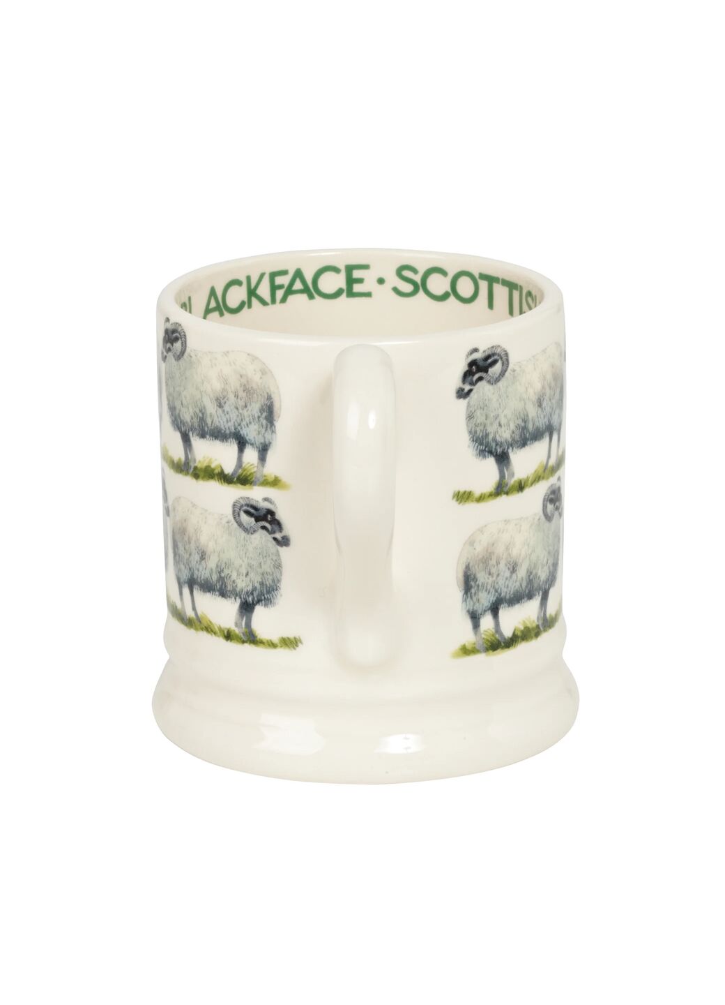 Scottish Blackface Sheep 1/2 Pint Mug
