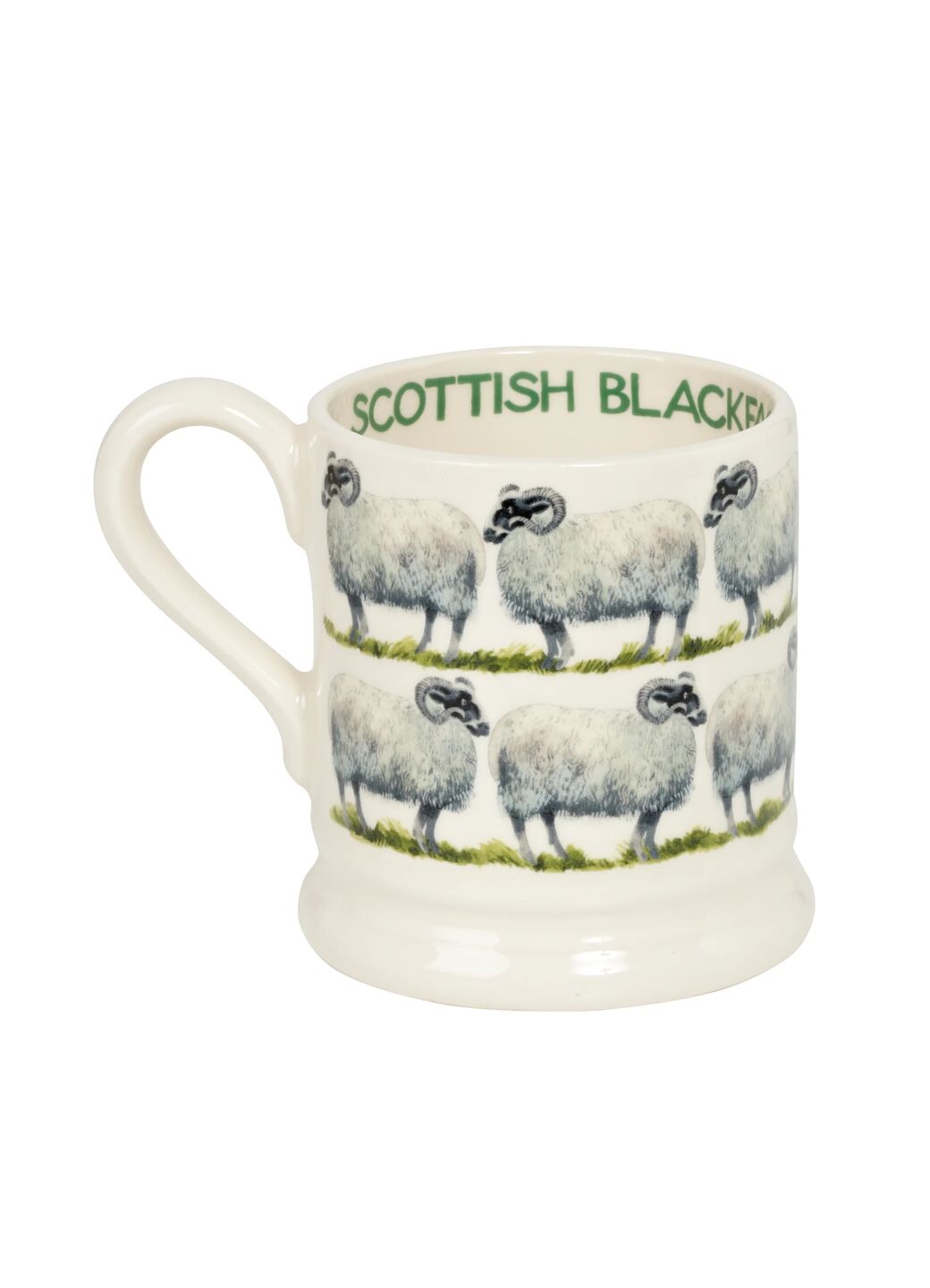 Scottish Blackface Sheep 1/2 Pint Mug