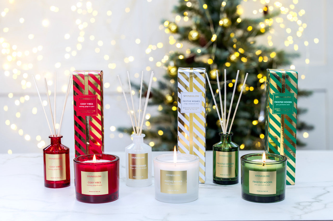 Seasonal Scented Reed Diffusers 100ml