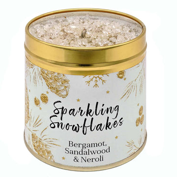 Seriously Scented “Christmas Elegance” Collection – Sparkling Snowflake