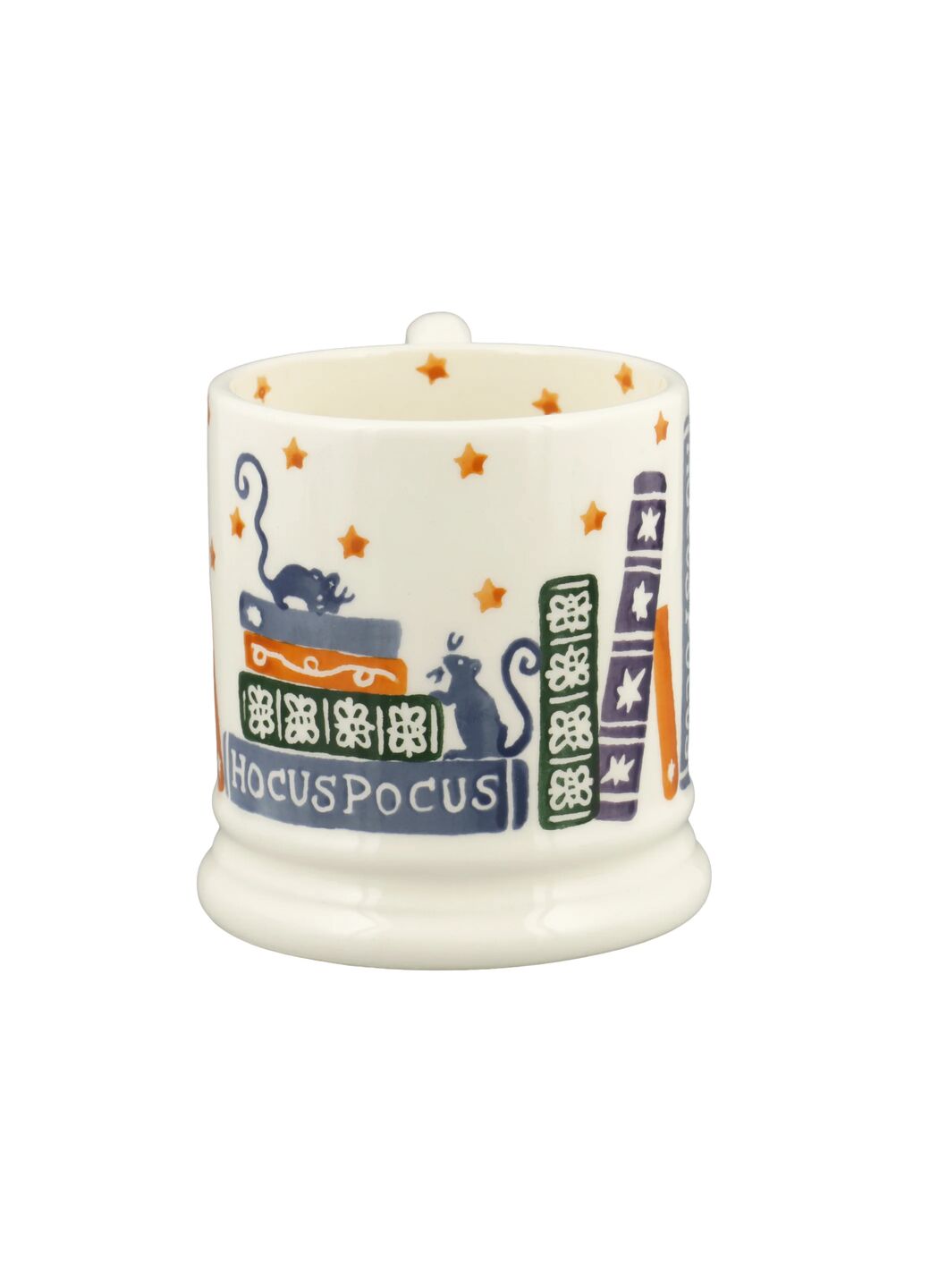Spell Books 1/2 Pint Mug