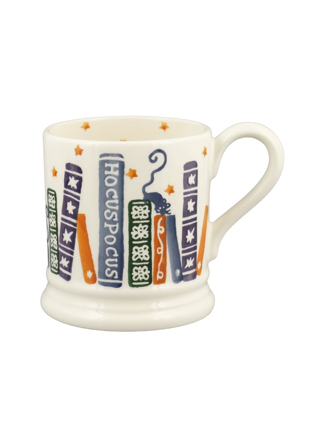 Spell Books 1/2 Pint Mug
