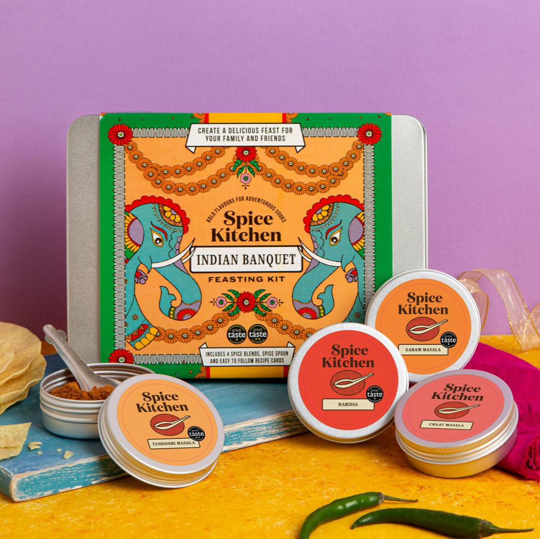 Indian Banquet Feasting Kit