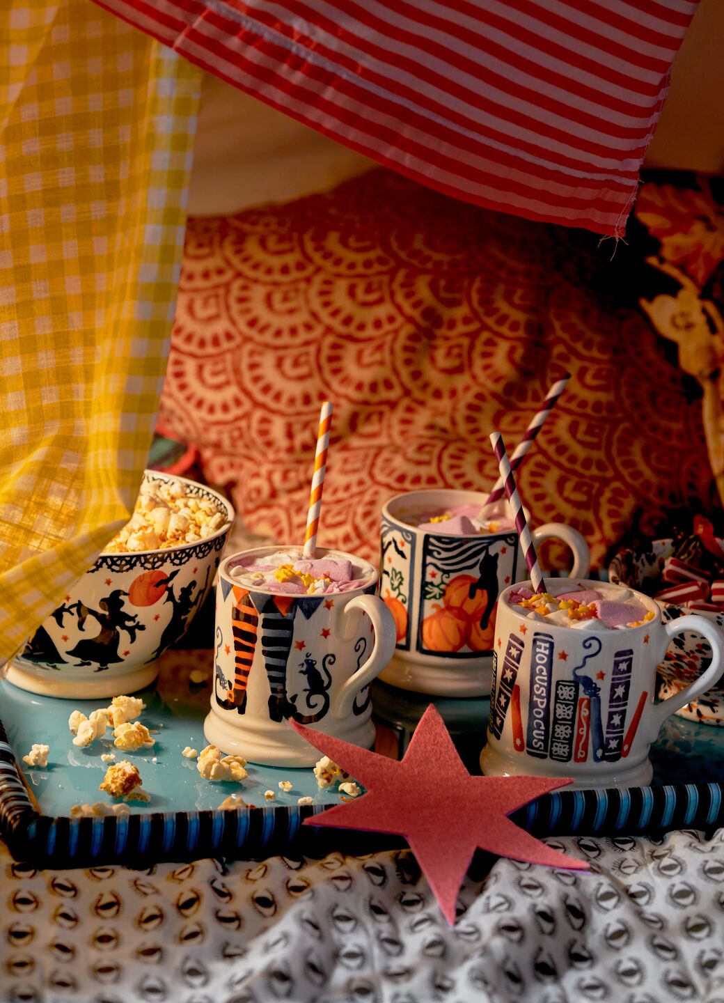 Witches' Feet 1/2 Pint Mug