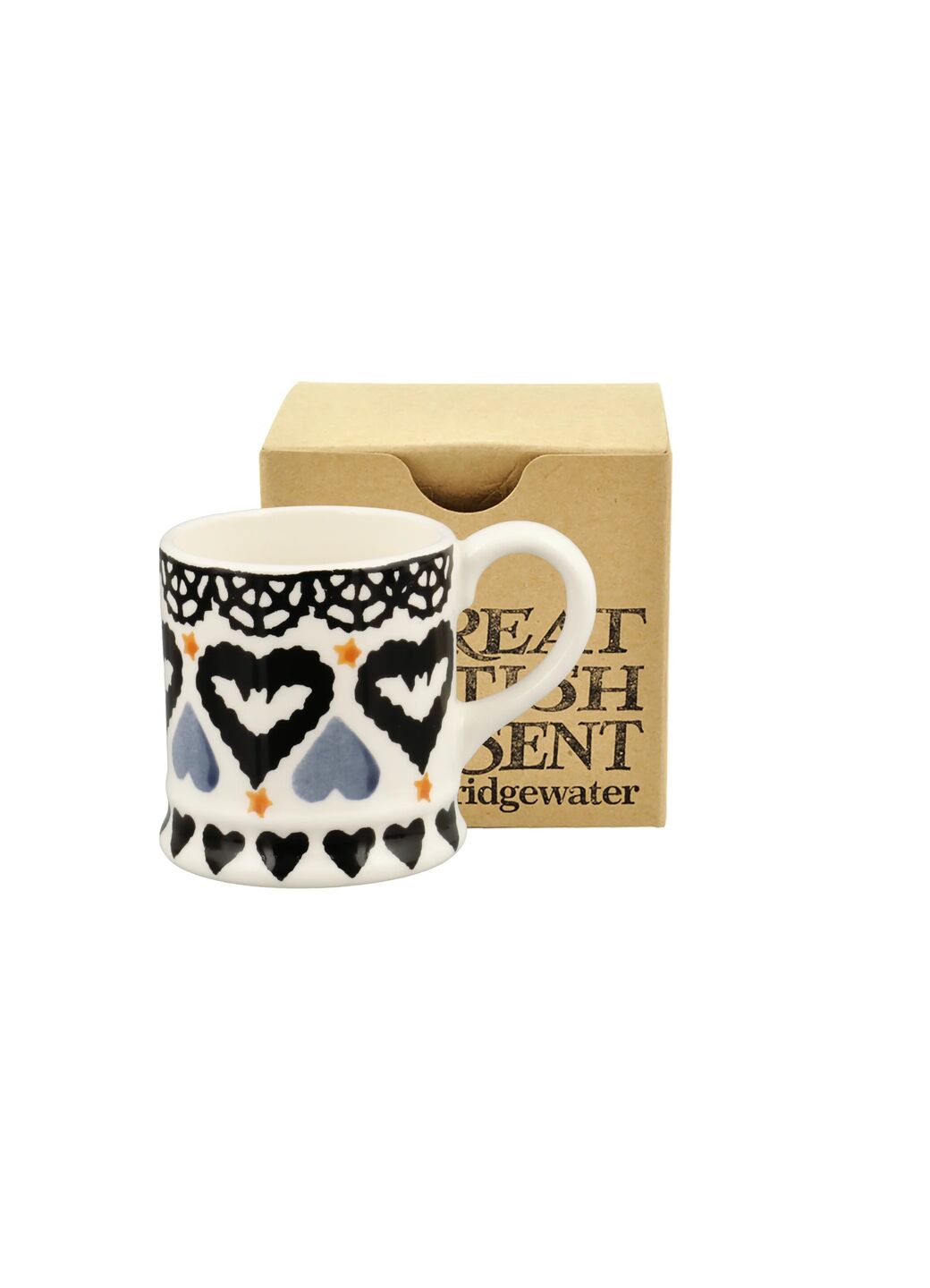Spooky Sampler Tiny Mug Decoration Boxed