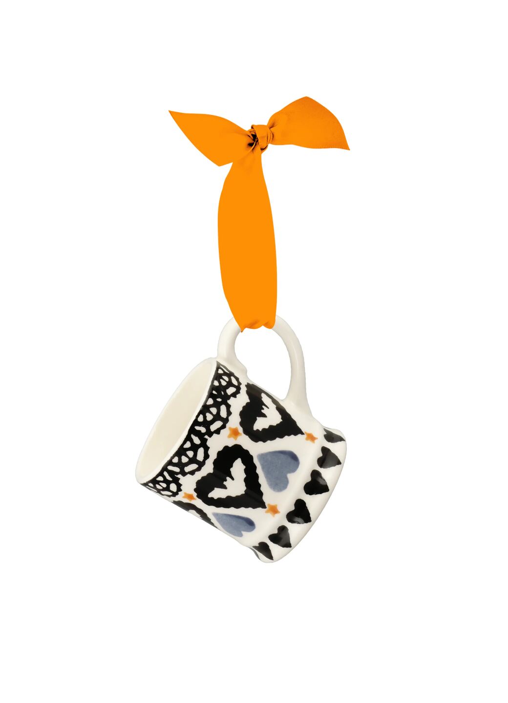 Spooky Sampler Tiny Mug Decoration Boxed