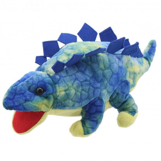 Stegosaurus - Blue - Baby Dinos - RUTHERFORD & Co