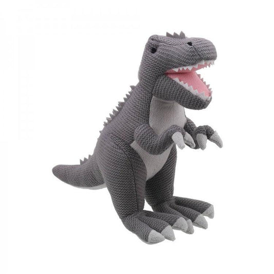 T-Rex Grey - Medium - Wilberry Knitted - RUTHERFORD & Co