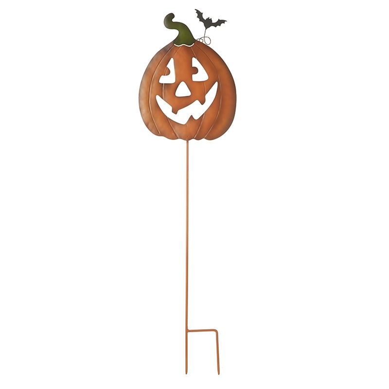 Happy Pumpkin Stake