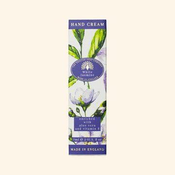 White Jasmine Hand Cream - 75ml - RUTHERFORD & Co