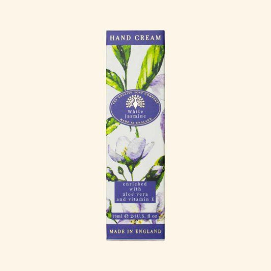 White Jasmine Hand Cream - 75ml - RUTHERFORD & Co