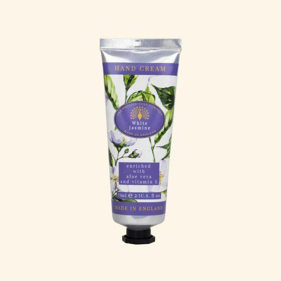 White Jasmine Hand Cream - 75ml - RUTHERFORD & Co