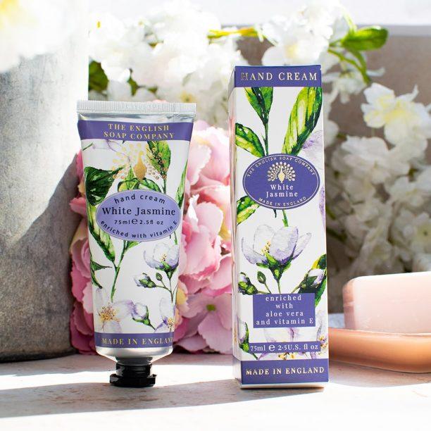 White Jasmine Hand Cream - 75ml - RUTHERFORD & Co