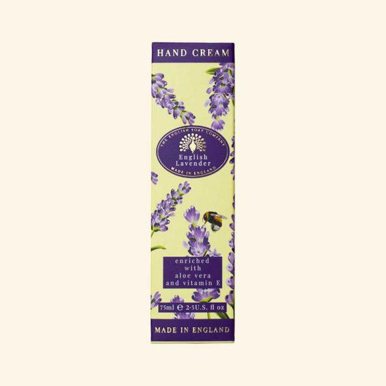 English Lavender Hand Cream - 75ml - RUTHERFORD & Co