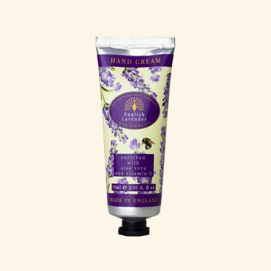 English Lavender Hand Cream - 75ml - RUTHERFORD & Co