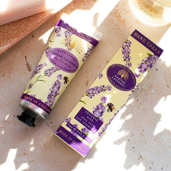 English Lavender Hand Cream - 75ml - RUTHERFORD & Co