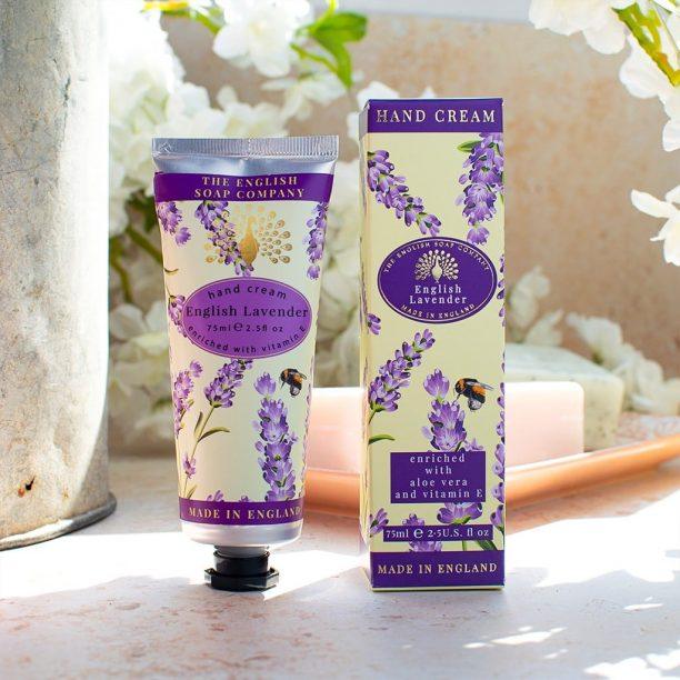 English Lavender Hand Cream - 75ml - RUTHERFORD & Co