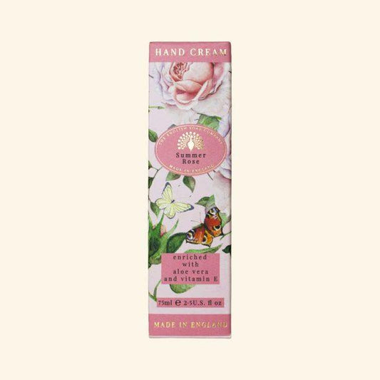 Summer Rose Hand Cream - 75ml - RUTHERFORD & Co