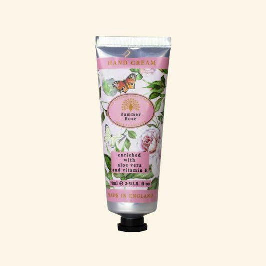 Summer Rose Hand Cream - 75ml - RUTHERFORD & Co