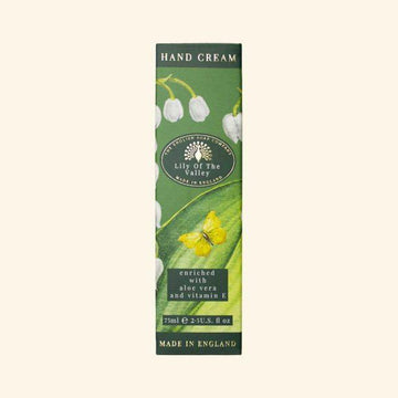 Lily Of The Valley Hand Cream - 75ml - RUTHERFORD & Co