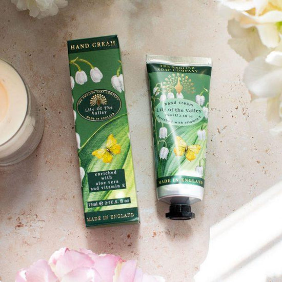 Lily Of The Valley Hand Cream - 75ml - RUTHERFORD & Co