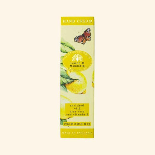 Lemon and Mandarin Hand Cream - 75ml - RUTHERFORD & Co