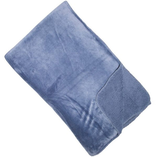 Cosy Blue Throw