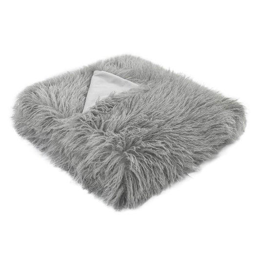 Malini Tibet Grey Throw