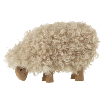 Fluffy Sheep Ornament