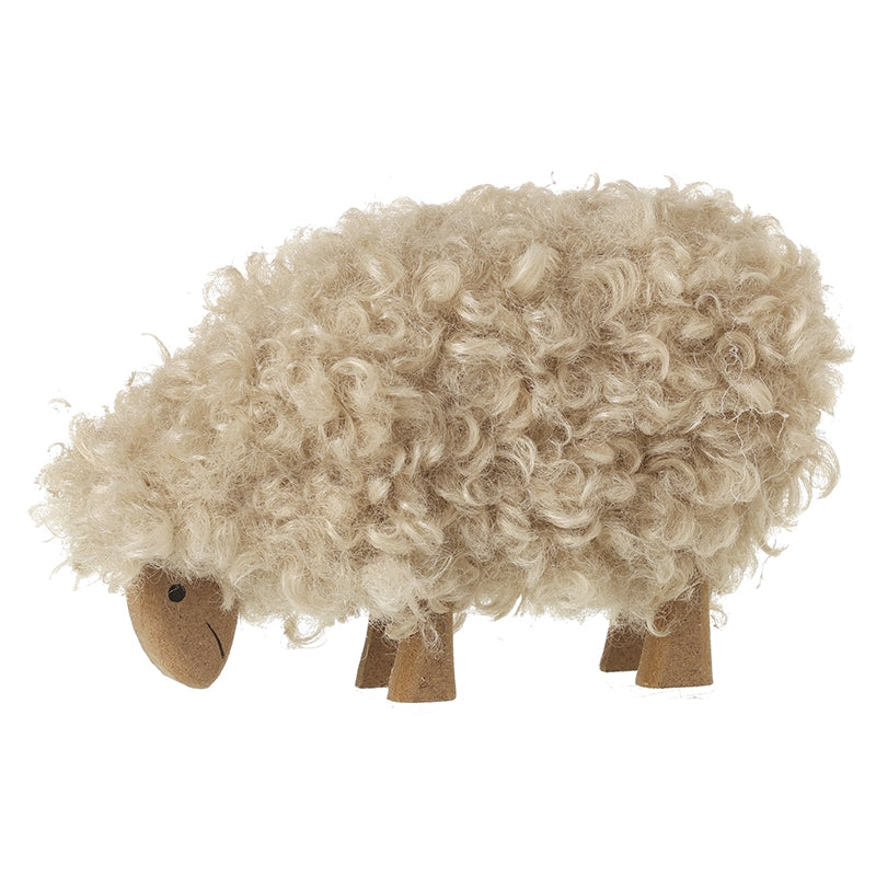 Fluffy Sheep Ornament
