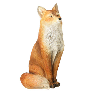 Sitting Fox