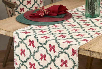 Trellis and bow runner