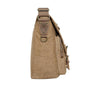 CLASSIC CANVAS LAPTOP MESSENGER BAG - TRP0207 - BROWN - RUTHERFORD & Co