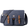 CLASSIC CANVAS MESSENGER BAG - TRP0210