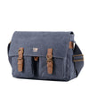 CLASSIC CANVAS MESSENGER BAG - TRP0210