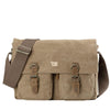 CLASSIC CANVAS MESSENGER BAG - TRP0210