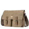 CLASSIC CANVAS MESSENGER BAG - TRP0210