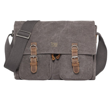 CLASSIC CANVAS MESSENGER BAG - TRP0210