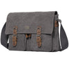 CLASSIC CANVAS MESSENGER BAG - TRP0210