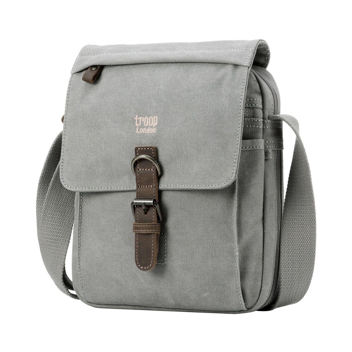 Canvas Crossbody Bag with Organiser | TRP0211